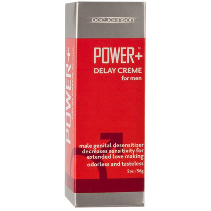 Power Plus Delay Creme for Men - 2 Oz. - Boxed - Love It Wet