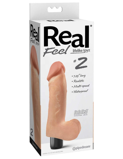 Real Feel Lifelike Toyz No. 2 - Light - Love It Wet