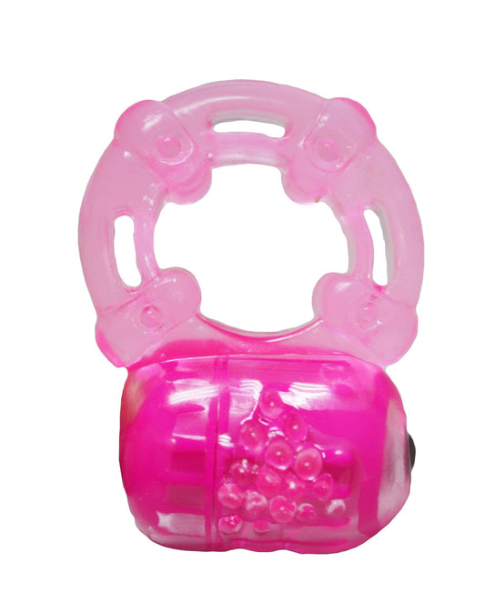 Reusable Cock Ring - Pink - Love It Wet