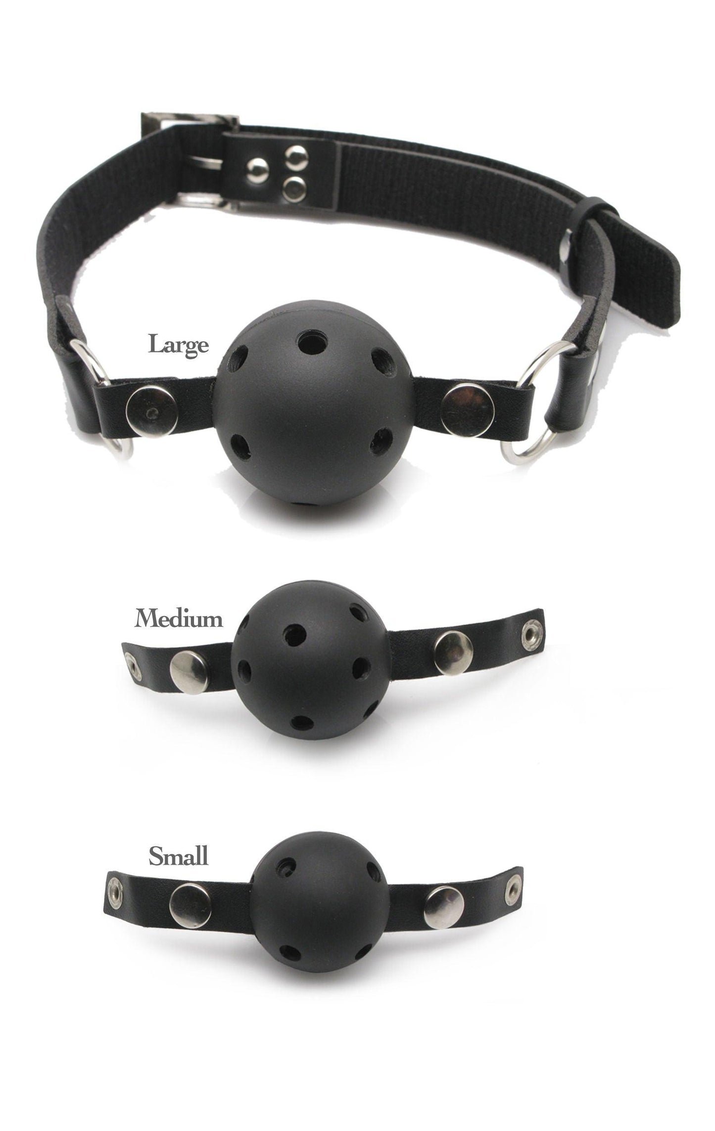 Fetish Fantasy Series Ball Gag Training System - Love It Wet