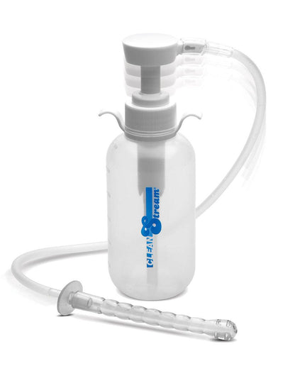 Pump Action Enema Bottle With Nozzle - Love It Wet