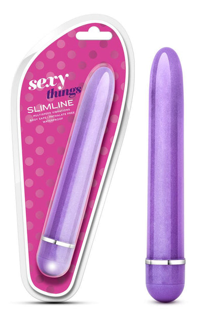 Sexy Things - Slimline Vibe - Purple - Love It Wet