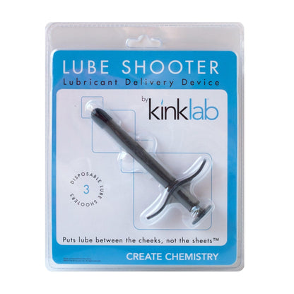 Lube Shooter - Smoke - Love It Wet