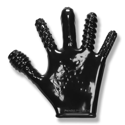 Finger- Fuck Reversible Jo & Penetration Toy - Black - Love It Wet