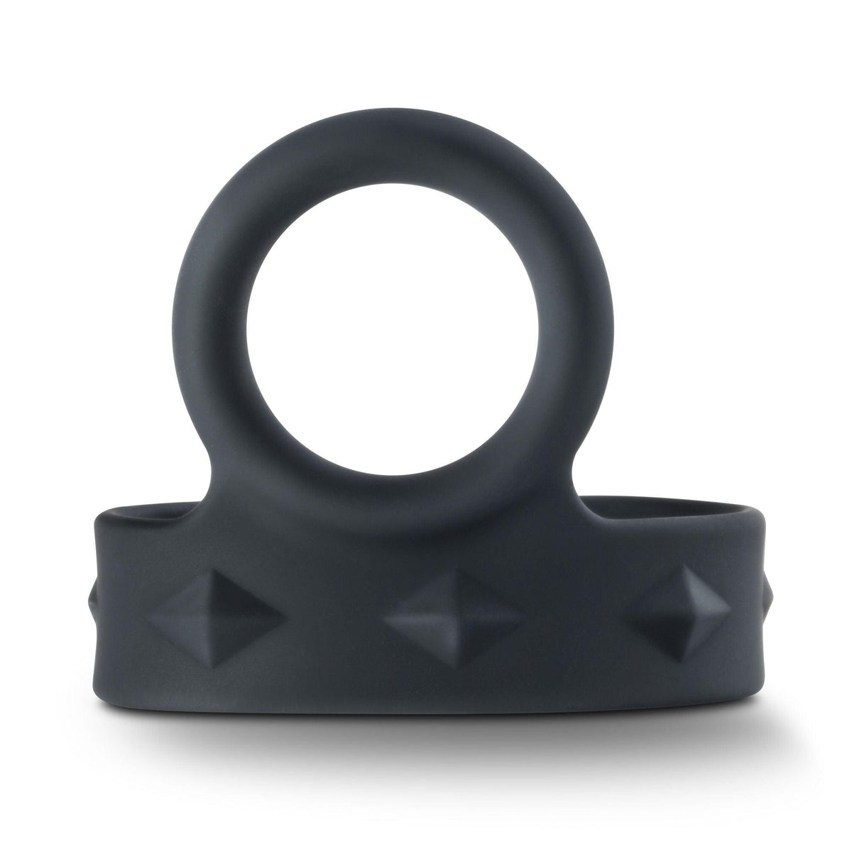 Performance - Vs6 - Silicone Cock & Ball Strap - Black - Love It Wet