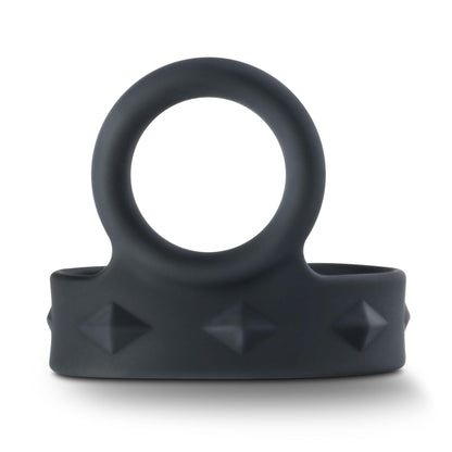 Performance - Vs6 - Silicone Cock & Ball Strap - Black - Love It Wet