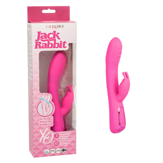 Jack Rabbit Elite Rocking Rabbit - Pink - Love It Wet