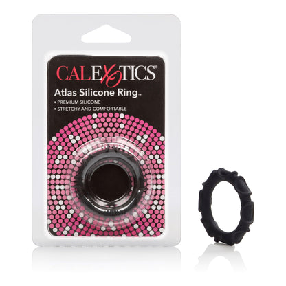 Atlas Silicone Ring - Black - Love It Wet