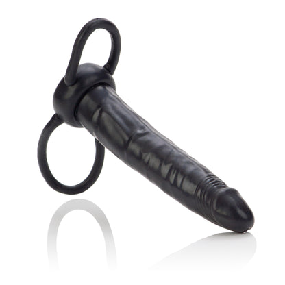 The Accomodator Dual Penetrator - Black - Love It Wet