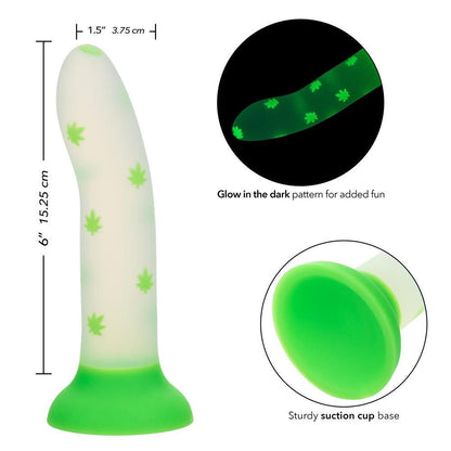 Glow Stick Leaf - Green - Love It Wet