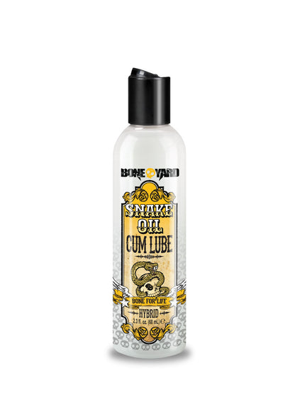 Boneyard Snake Oil Cum Lube 2.3 Fl Oz.