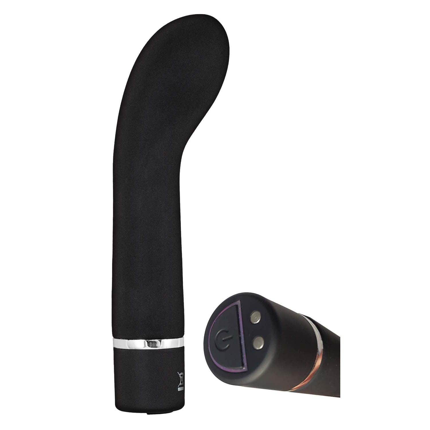 The Beat G-Spot Wand - Black - Love It Wet