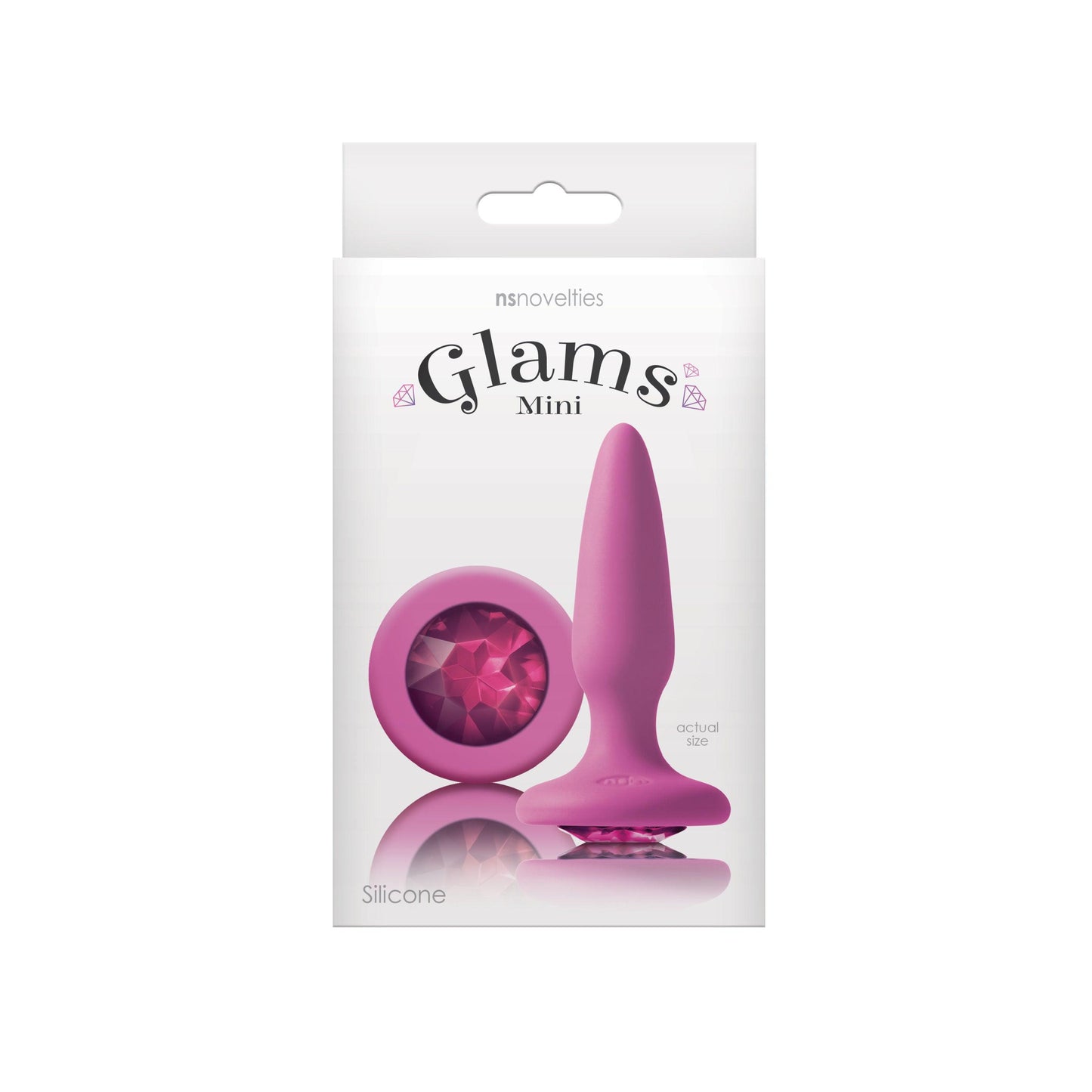 Glams Mini - Pink Gem - Love It Wet