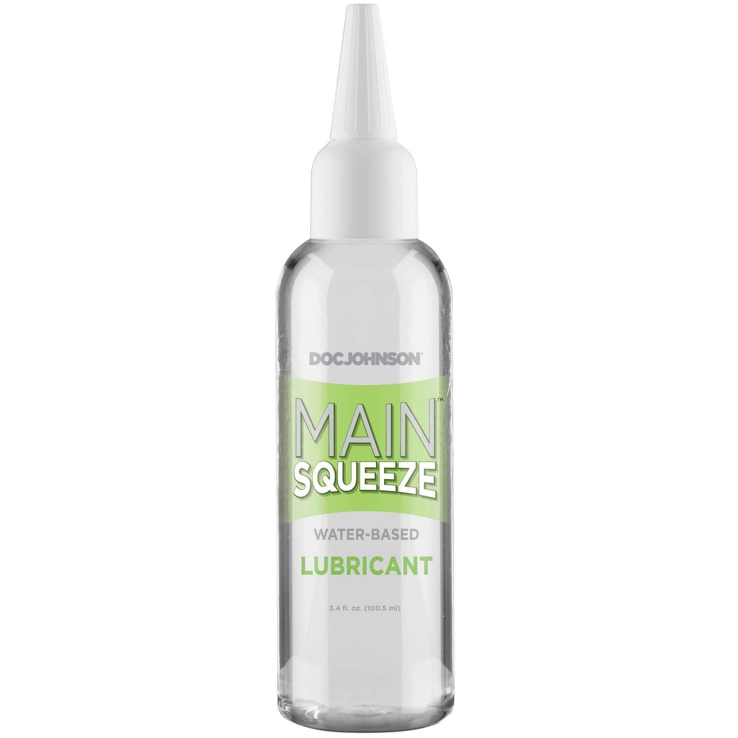 Main Squeeze - Water Based - 3.4 Fl. Oz. - Love It Wet