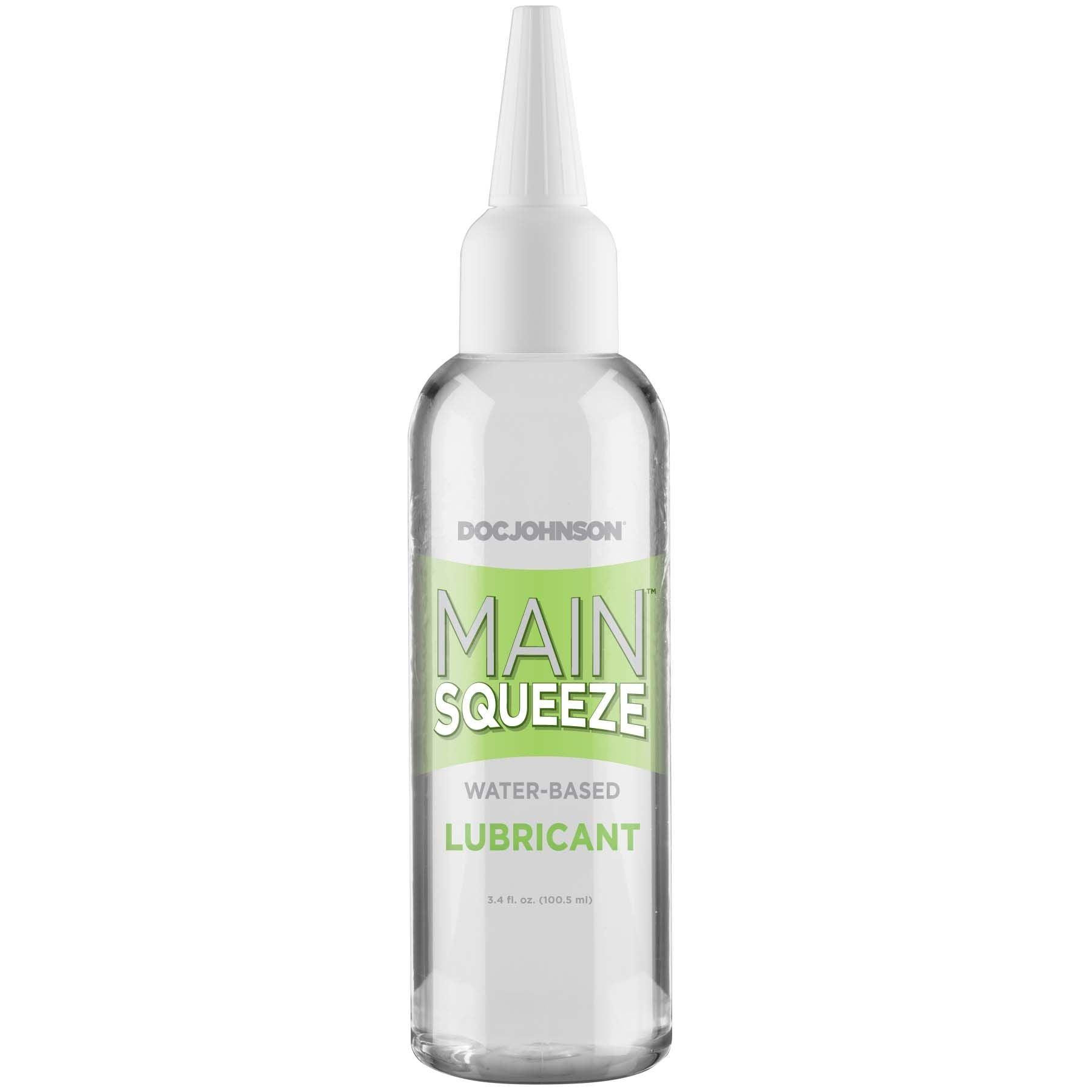 Main Squeeze - Water Based - 3.4 Fl. Oz. - Love It Wet