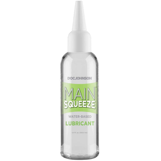 Main Squeeze - Water Based - 3.4 Fl. Oz. - Love It Wet