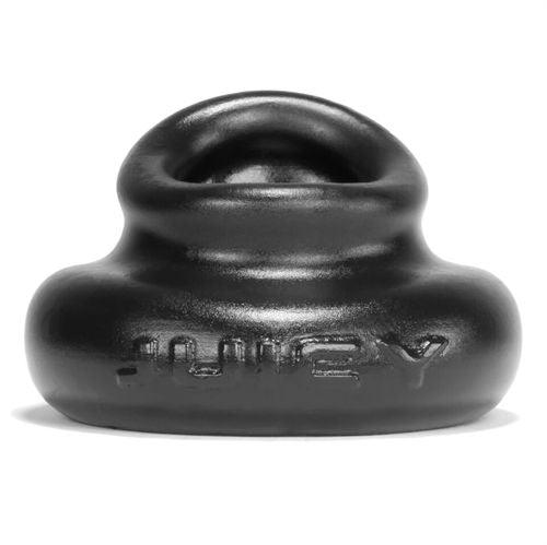 Juicy Pumper Fatty Cockring - Black - Love It Wet