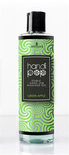 Handipop Edible Handjob Massage Gel - Cotton Candy - 4.2 Fl. Oz. - Love It Wet