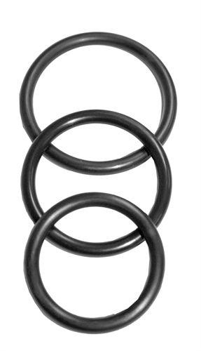 Sex and Mischief Nitrile Cock Rings 3 Pack - Love It Wet