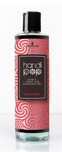 Handipop Edible Handjob Massage Gel - Cotton Candy - 4.2 Fl. Oz. - Love It Wet