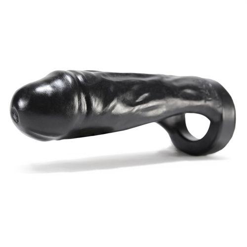 Thug Double Fucker Silicone - Black - Love It Wet