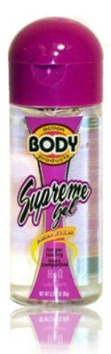 Body Action Supreme Gel 4.8 Oz - Love It Wet