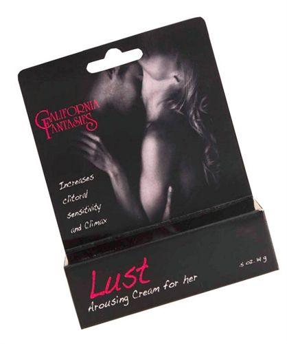 Lust - Arousing Cream for Her - 0.5 Oz. Tube - Boxed - Love It Wet