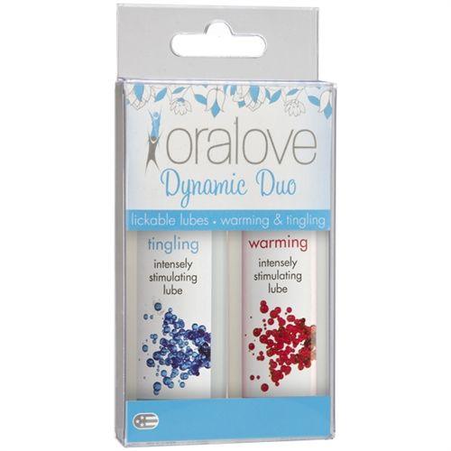 Oral Love Dynamic Duo - Warming and Tingling - Love It Wet