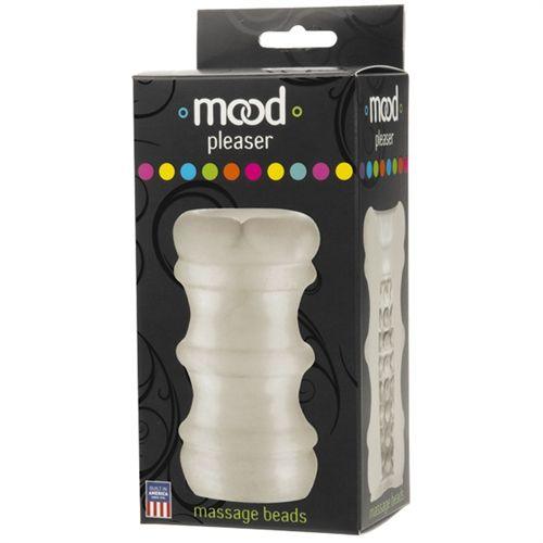 Mood Pleaser Massaged Beads - Frost - Love It Wet