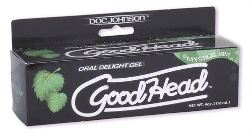 Good Head - Oral Delight Gel 4 Oz - Mystical Mint - Love It Wet