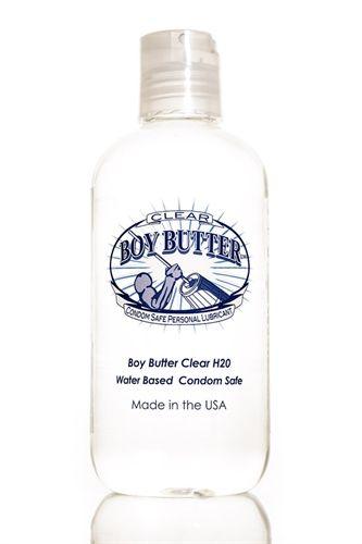 Boy Butter Clear H2O 4 Oz - Love It Wet