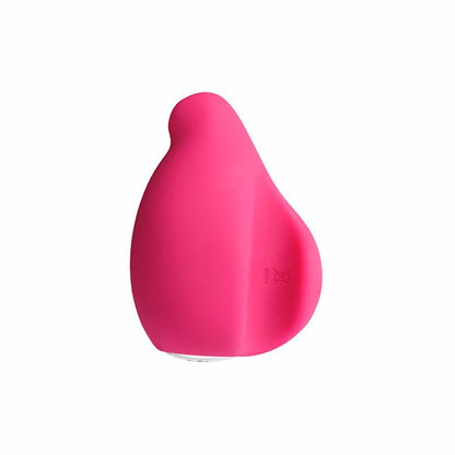 Yumi Rechargeable Finger Vibe - Tease Me Turquoise - Love It Wet