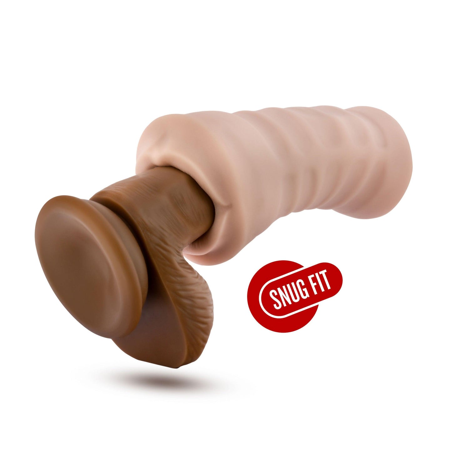 Enlust - Nicole - Vibrating Stroker - Beige - Love It Wet