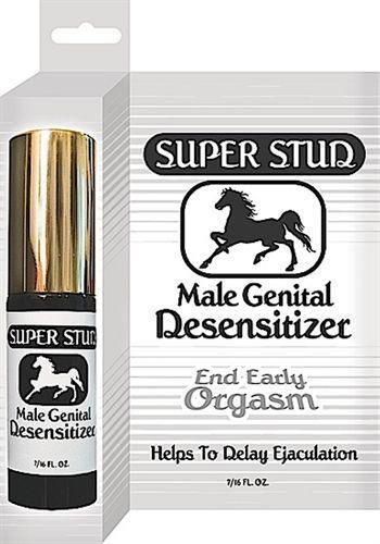 Super Stud Male Genital Desensitizer - Love It Wet