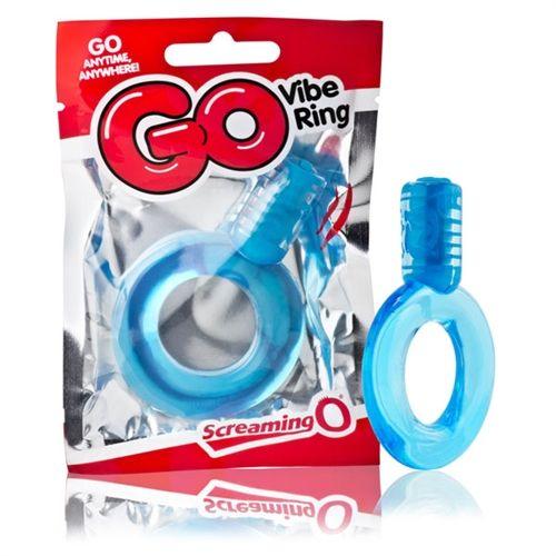 Go Vibe Ring - Each - Blue - Love It Wet