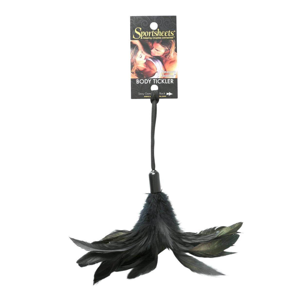 Pleasure Feather - Black - Love It Wet