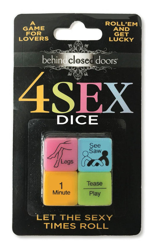 4 Sex Dice - Love It Wet