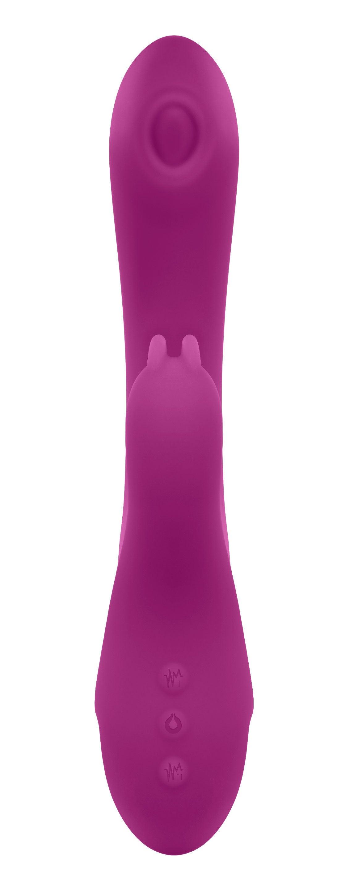 Playboy Pleasure - Thumper - Rabbit Vibrator - Wild Aster - Love It Wet