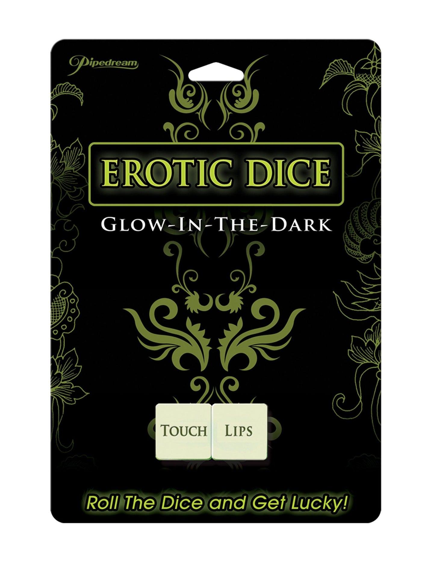 Erotic Dice - Glow in the Dark - Love It Wet