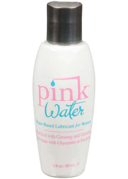 Pink Water Based Lubricant for Women - 2.8 Oz. / 80 ml - Love It Wet