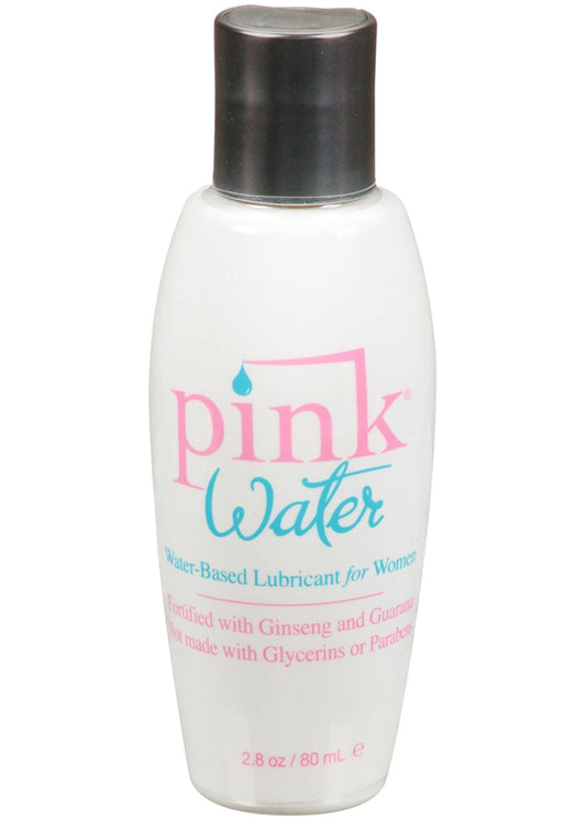 Pink Water Based Lubricant for Women - 2.8 Oz. / 80 ml - Love It Wet