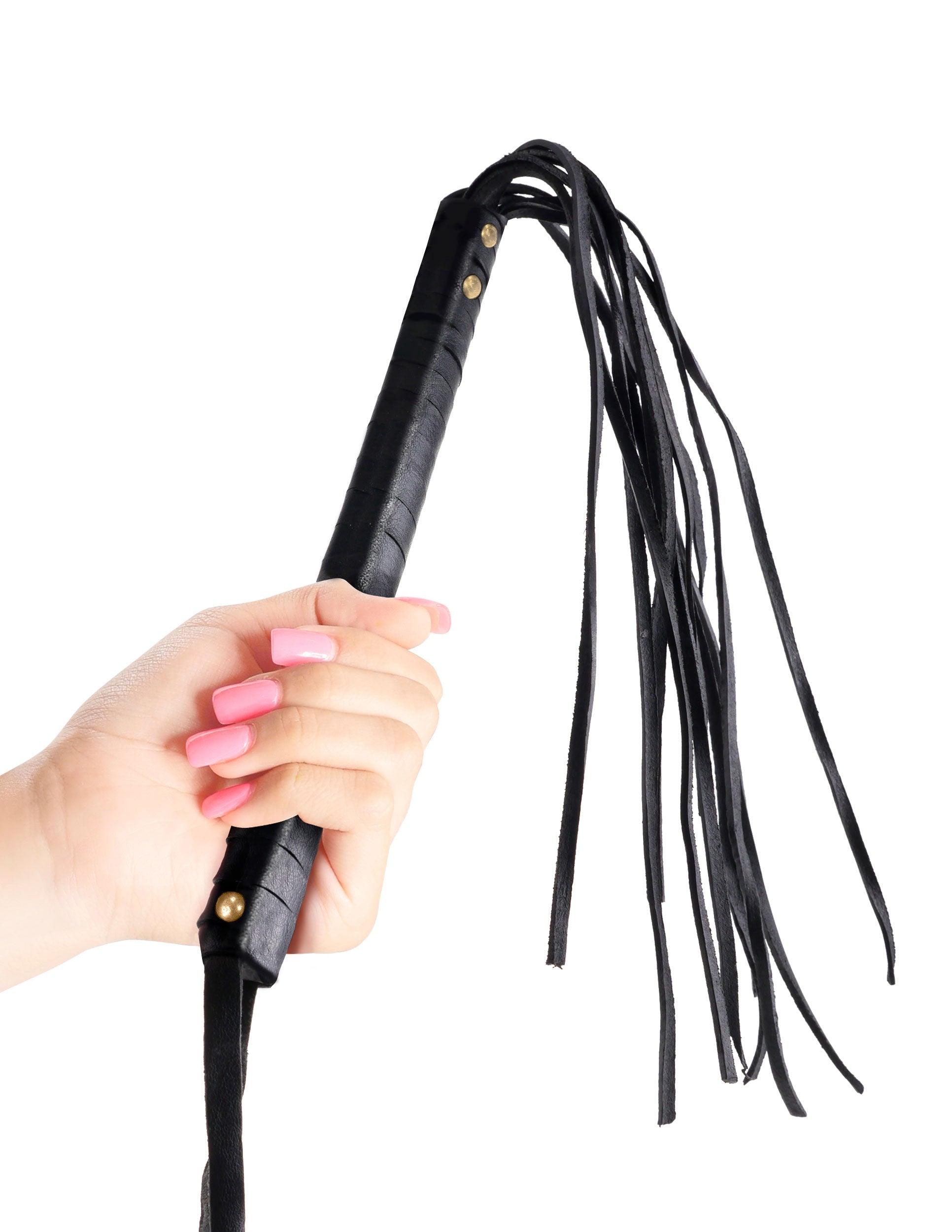 Fetish Fantasy Series Limited Edition Cat-O-Nine Tails - Black - Love It Wet