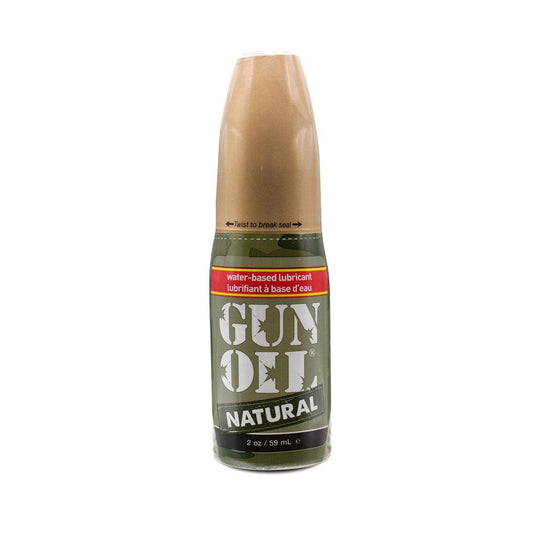 Gun Oil Natural 2 Oz - Love It Wet
