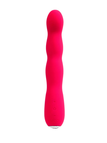 Quiver Plus Rechargeable Vibe - Pink - Love It Wet