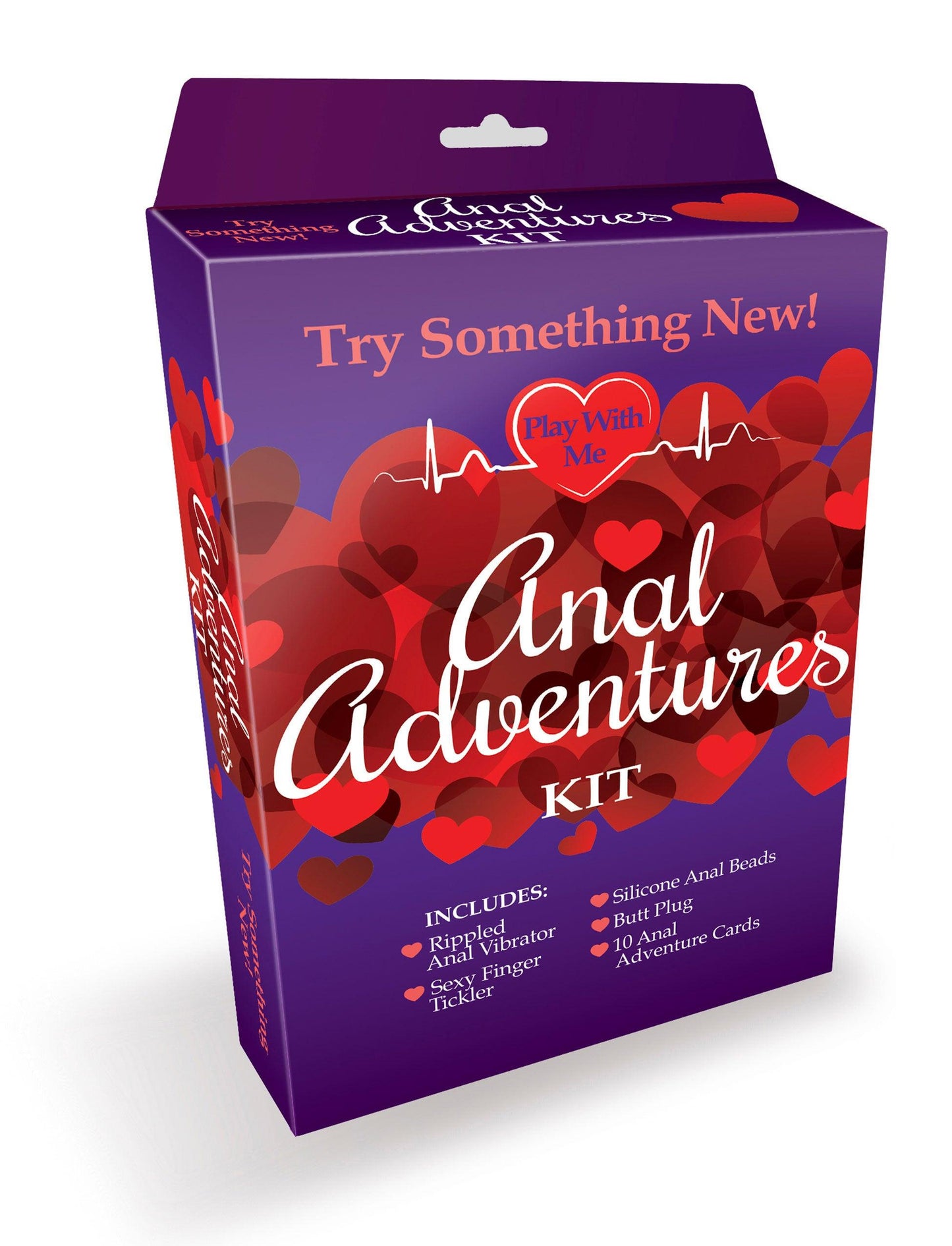 Play With Me Anal Adventures Kit - Love It Wet