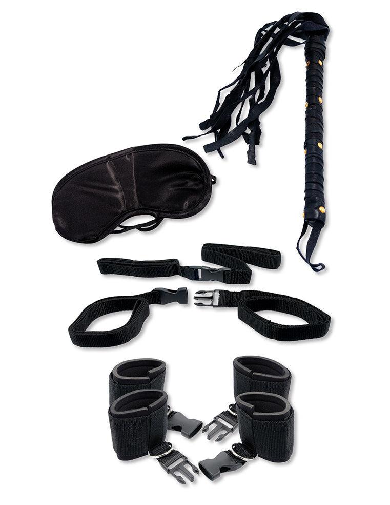 Fetish Fantasy Series Bedroom Bondage Kit - Love It Wet