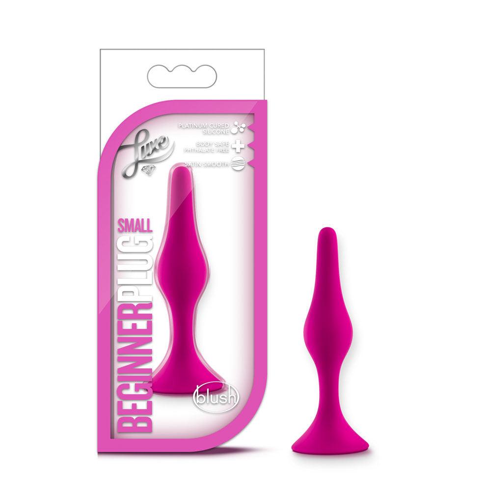 Luxe - Beginner Plug Small - Pink - Love It Wet