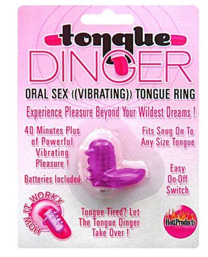 Tongue Dinger - Purple - Love It Wet