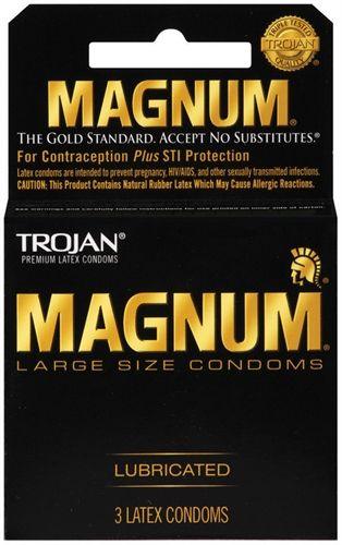 Trojan Magnum - 3 Pack - Love It Wet