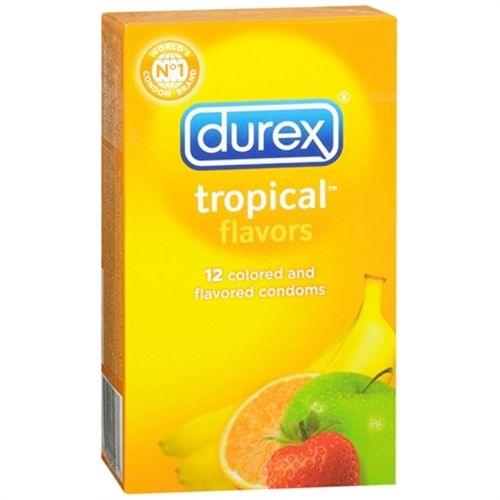 Durex Tropical - 12 Pack - Love It Wet